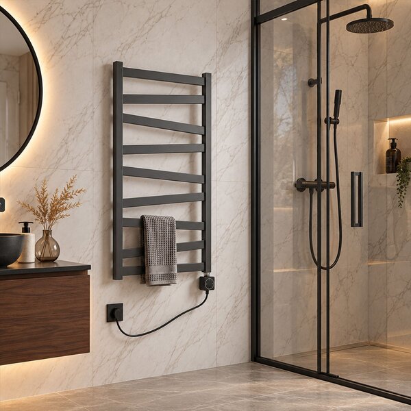 Електрически радиатор Rea Tevo 90X50 Grey