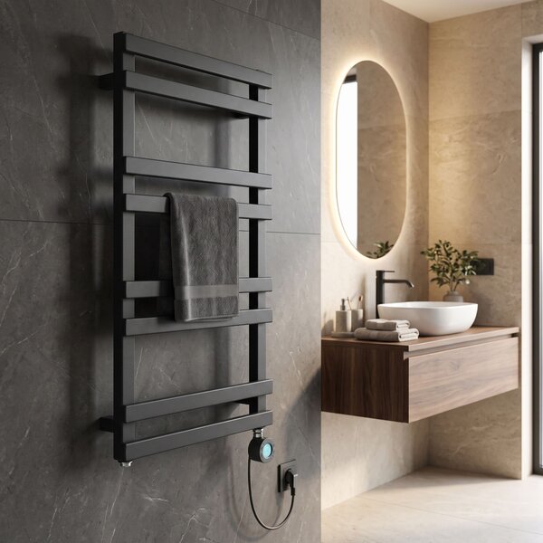 Електрически радиатор REA NORI 90x50 Grey