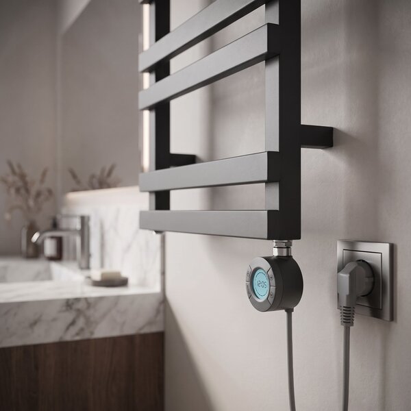 Електрически радиатор REA NORI 90x50 Grey