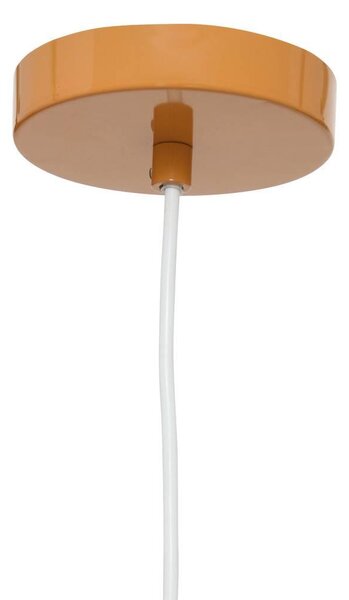 Висяща лампа atmosphera Patty, Метал, Ø28 cm - Оранжева, Ø28 cm