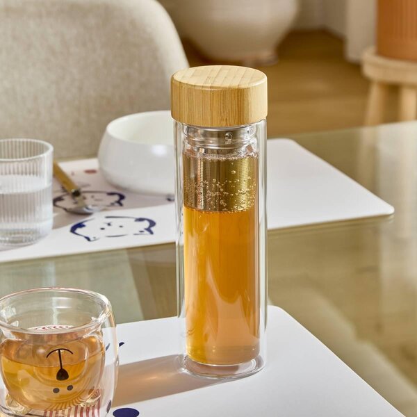 Чайник с двойни стени Secret de Gourmet Nippon Line, Бамбук, 40 cl