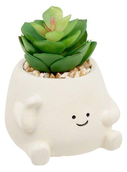 Изкуствено растение atmosphera Nippon Line, Керамична саксия, 11 cm