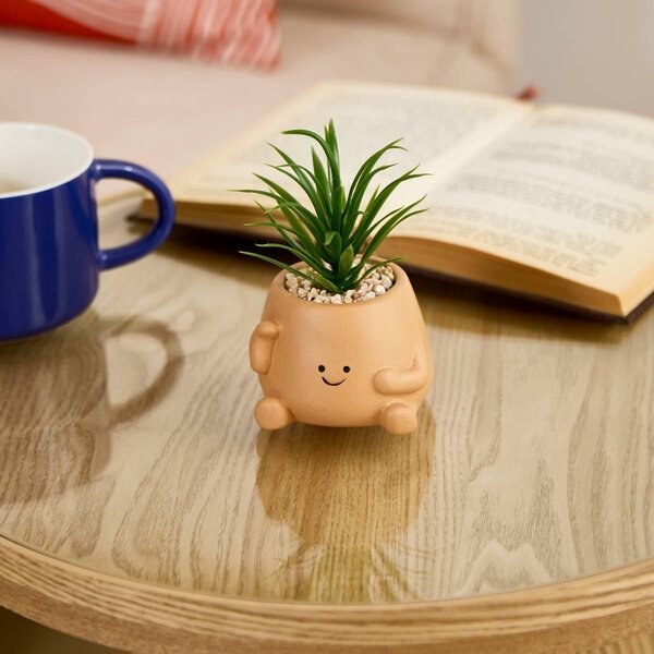 Изкуствено растение atmosphera Nippon Line, Керамична саксия, 11 cm