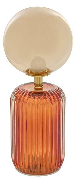 LED лампа atmosphera Marika, Стъкло, Крем, 24 cm