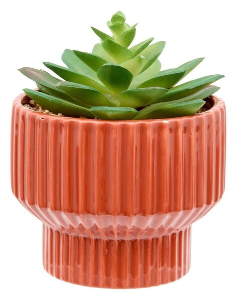 Изкуствено растение atmosphera Nippon Line, Керамична саксия, 17 cm