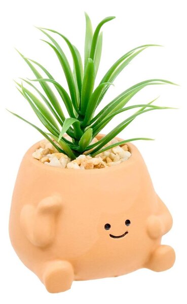 Изкуствено растение atmosphera Nippon Line, Керамична саксия, 11 cm