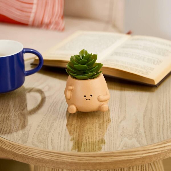 Изкуствено растение atmosphera Nippon Line, Керамична саксия, 11 cm