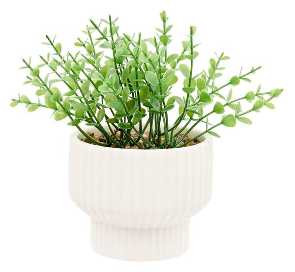 Изкуствено растение atmosphera Nippon Line, Керамична саксия, 17 cm