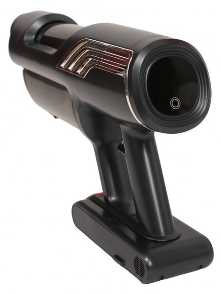 Прахосмукачка Goldmann GM1001D, 315 AW, 0.6 л, 3 нива, LED осветена четка, 10000 об/мин, Черен