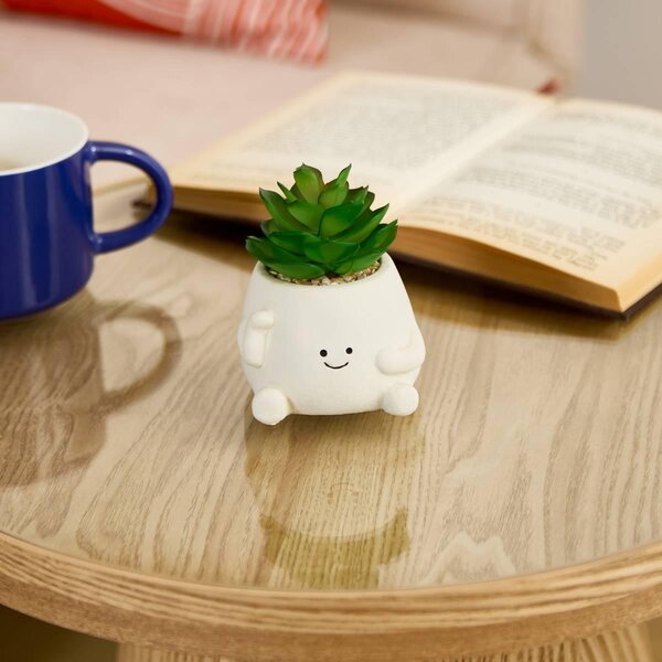 Изкуствено растение atmosphera Nippon Line, Керамична саксия, 11 cm