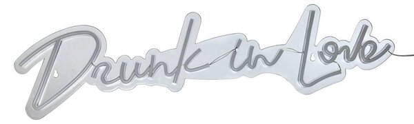 LED неонова лампа atmosphera Drunk in Love, Червена, 70 cm