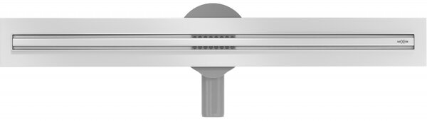 Mexen Flat 360° Slim въртящ се линеен сифон 60 см, инокс - 1041060