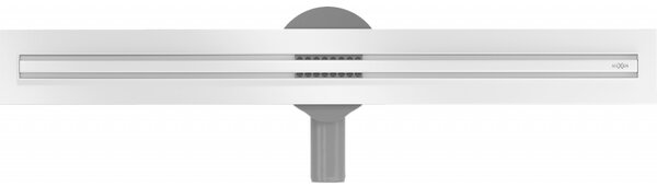 Mexen Flat 360° Slim линеен въртящ се сифон 60 см, бял - 1241060