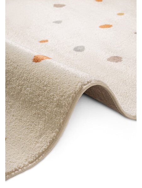 Кремав детски килим 120x170 cm Funny Dots – Hanse Home