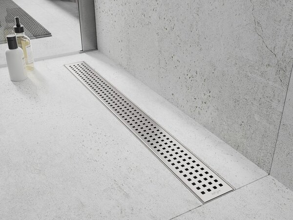 Mexen Flat M08 линеен сифон 50 cm inox - 1025050-15
