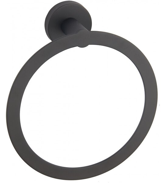 Mexen Tiber закачалка за кърпа, черна - 7050532-70