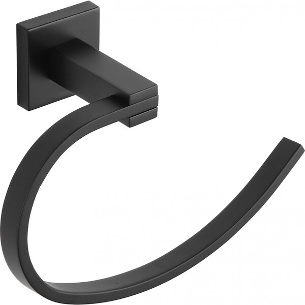 Mexen Vane закачалка за кърпа, черна - 7020932-70