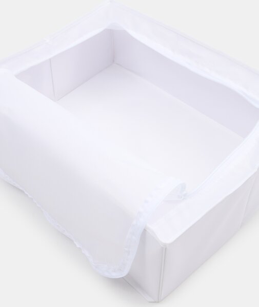 Sinsay - Сгъваем органайзер за съхранение - бял