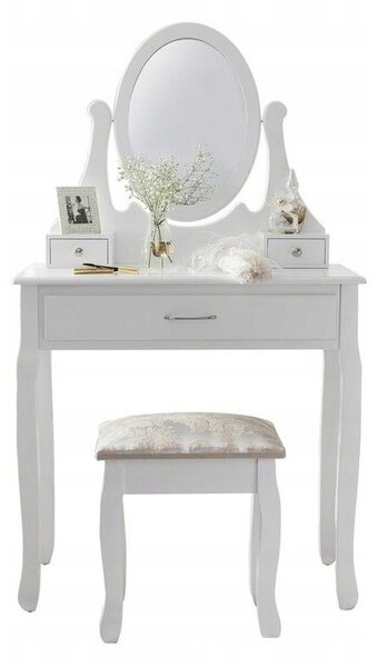 Тоалетка с голямо чекмедже