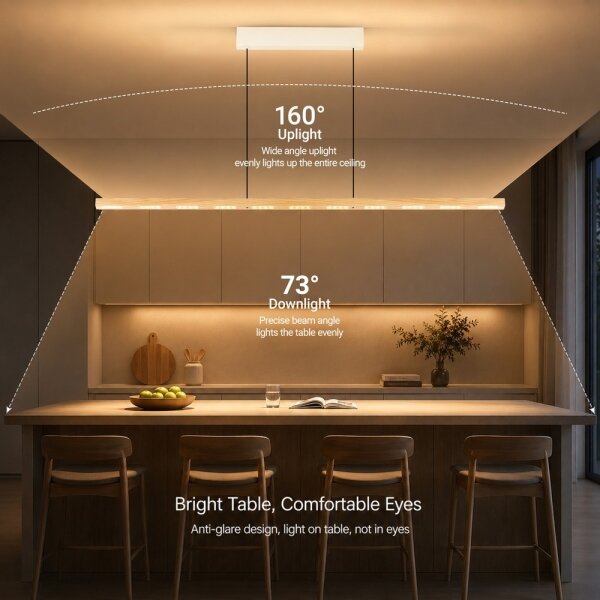 Immax NEO 07310L-LED Димируема лустра на кабели със сензор MADEIRA 37W/230V 157 cm ясен