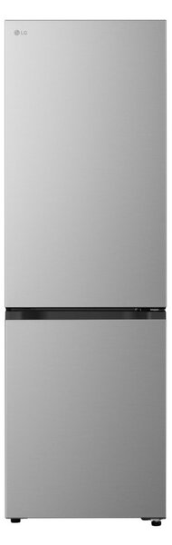 Хладилник с фризер LG GBBSJ10DPY, клас D, 333 л. общ обем, свободностоящ, 202 kWh/годишно, Door Cooling+, LinearCooling, Multi-Air Flow, инокс