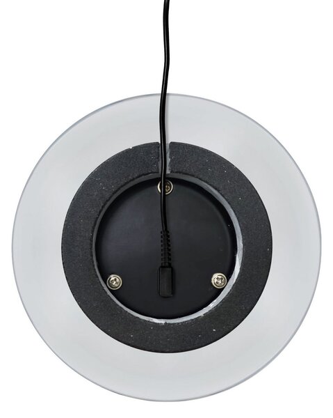 DFTP by Nordlux LED настолна лампа с акумулатор „Glossy mini“, кафяв мрамор, регулиране на, Затъмняване, Кафяв / ръждив, Дневна/трапезария, Мрамор, Модерен