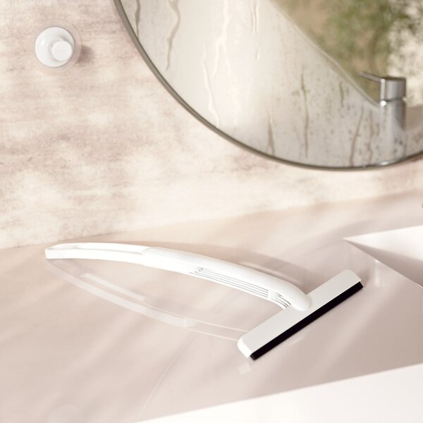 Бяла стъргалка с държач 40 cm Flex – Umbra