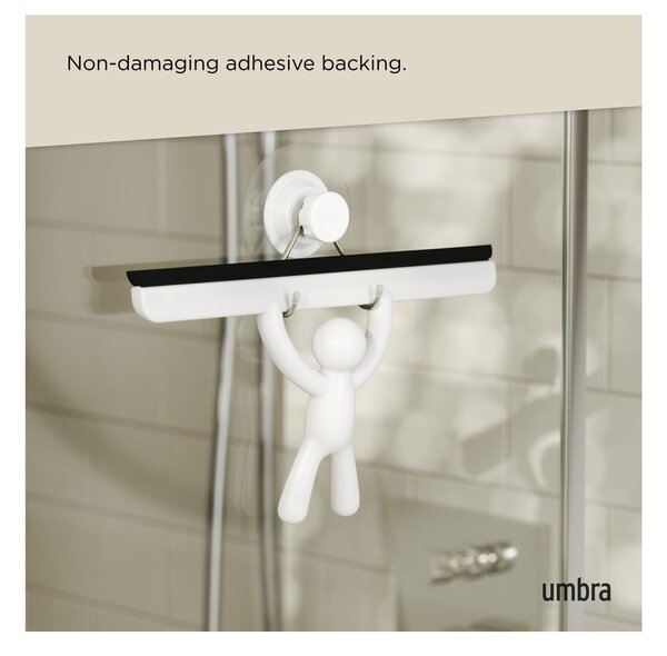 Бяла стъргалка с държач 26 cm Buddy – Umbra