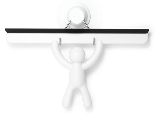 Бяла стъргалка с държач 26 cm Buddy – Umbra