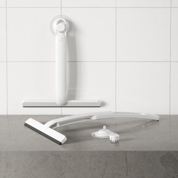 Бяла стъргалка с държач 40 cm Flex – Umbra