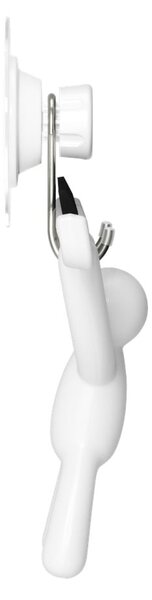 Бяла стъргалка с държач 26 cm Buddy – Umbra