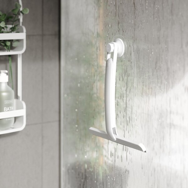 Бяла стъргалка с държач 40 cm Flex – Umbra