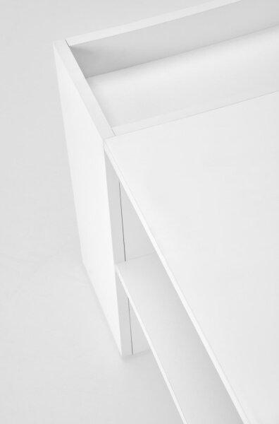 Холна масичка BELA 100x42 см бяла