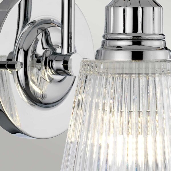 Quintiesse QN-ADDISON1-BATH - LED стенна лампа за баня ADDISON 1xG9/3W/230V IP44