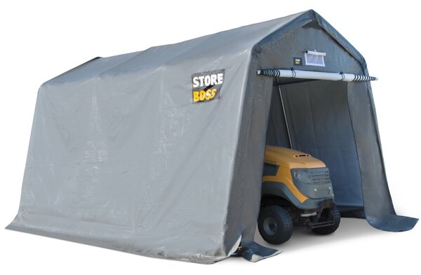 Гаражна палатка Store Boss 2,4 x 3,6 м антрацит