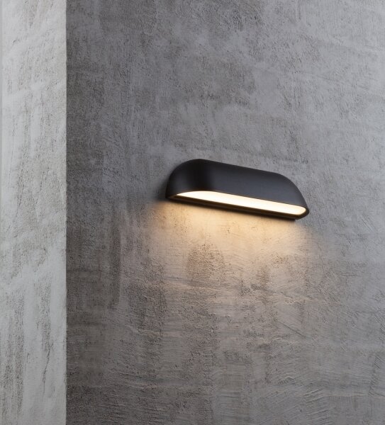 Nordlux - LED външна стенна лампа FRONT LED/9,5W/230V IP44