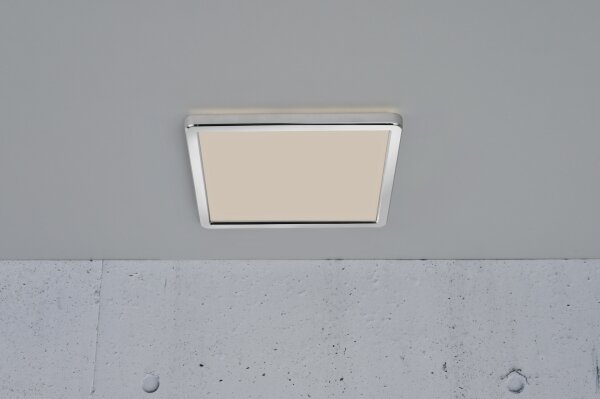 Nordlux - LED таванно осветително тяло за баня с възможност за димиране OJA 14,5W/230V 3000/4000K IP54 30x30 cm