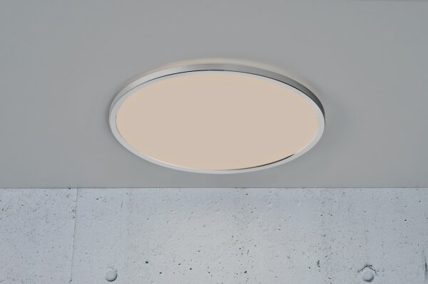 Nordlux - димируемо таванно осветително тяло за баня OJA LED/19W/230V 3000/4000K IP54 Ø 43 см