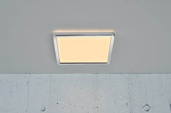 Nordlux - LED таванно осветително тяло за баня с възможност за димиране OJA 14,5W/230V 3000/4000K IP54 30x30 cm
