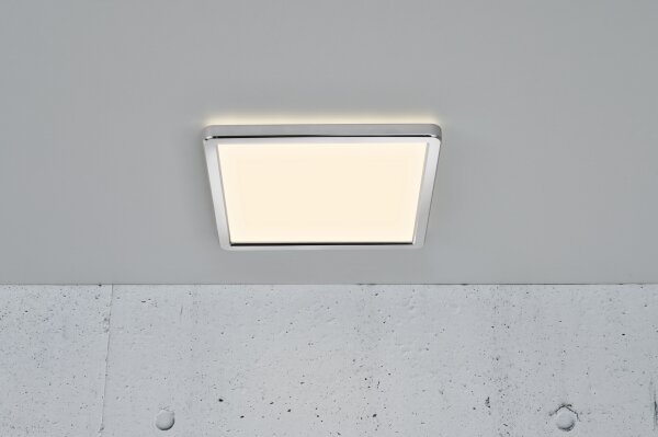 Nordlux - LED таванно осветително тяло за баня с възможност за димиране OJA 14,5W/230V 3000/4000K IP54 30x30 cm