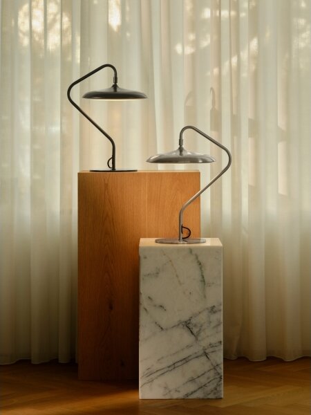 DFTP by Nordlux - LED настолна лампа ARTIST LED/15W/230V черна
