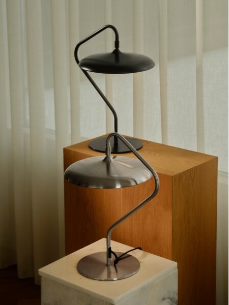 DFTP by Nordlux - LED настолна лампа ARTIST LED/15W/230V черна