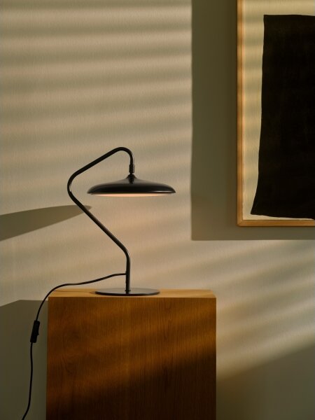 DFTP by Nordlux - LED настолна лампа ARTIST LED/15W/230V черна