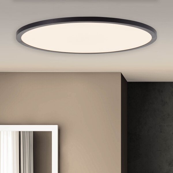 Brilliant - димируемо LED таванно осветително тяло TUCO LED/33W/230V Ø 50 см черно