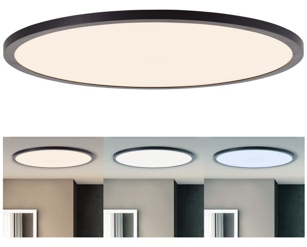 Brilliant - димируемо LED таванно осветително тяло TUCO LED/33W/230V Ø 50 см черно