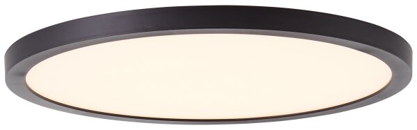 Brilliant - LED плафон TUCO LED/16W/230V Ø 25 см, черен