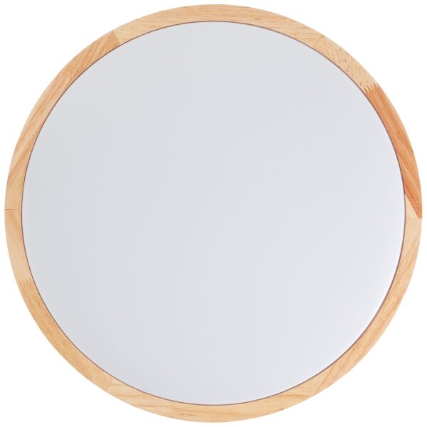 Brilliant - LED таванно осветително тяло SLIMLINE LED/22W/230V Ø 39 см, каучуково дърво
