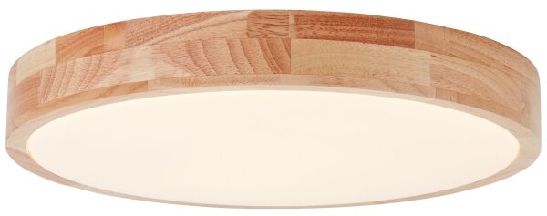 Brilliant - LED таванно осветително тяло SLIMLINE LED/22W/230V Ø 39 см, каучуково дърво