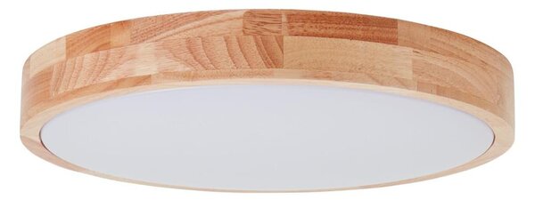 Brilliant - LED таванно осветително тяло SLIMLINE LED/22W/230V Ø 39 см, каучуково дърво