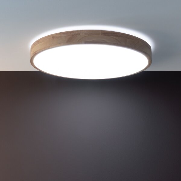 Brilliant - LED с възможност за димиране таванно осветително тяло SLIMLINE LED/60W/230V + дистанционно управление